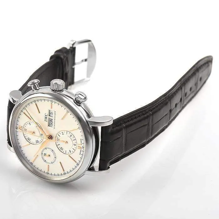 IWC PORTOFINO CHRONOGRAPH MEN WATCH IW391022