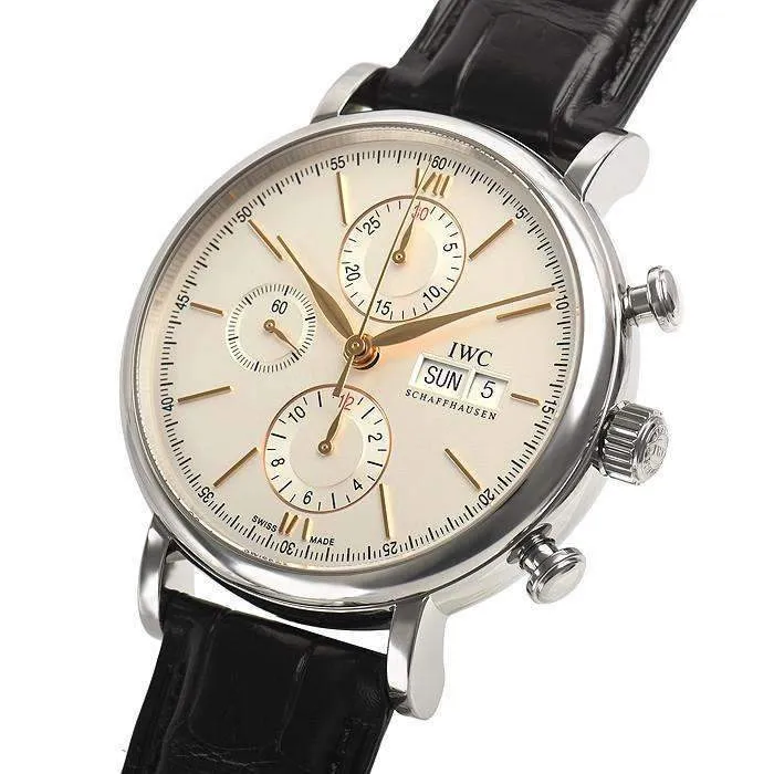 IWC PORTOFINO CHRONOGRAPH MEN WATCH IW391022