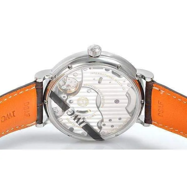 IWC PORTOFINO HAND-WOUND EIGHT DAYS MEN WATCH  IW510102