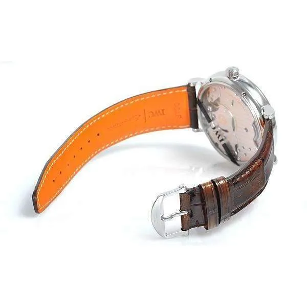 IWC PORTOFINO HAND-WOUND EIGHT DAYS MEN WATCH  IW510102