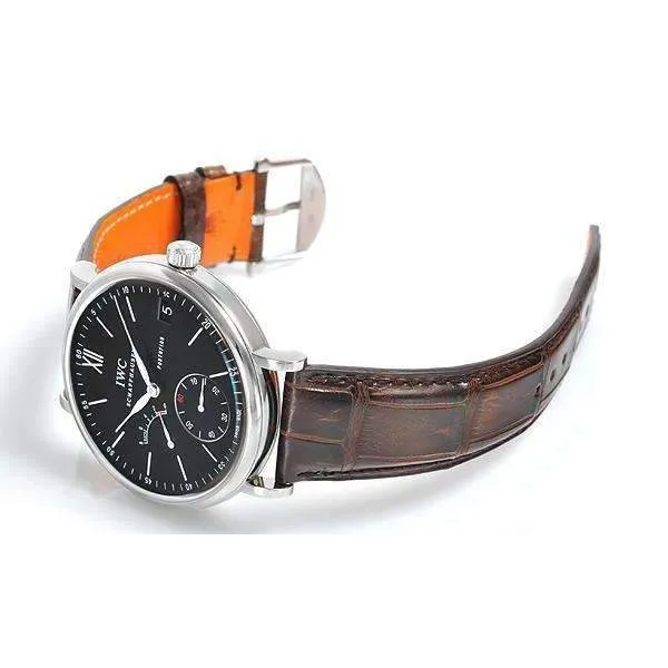 IWC PORTOFINO HAND-WOUND EIGHT DAYS MEN WATCH  IW510102