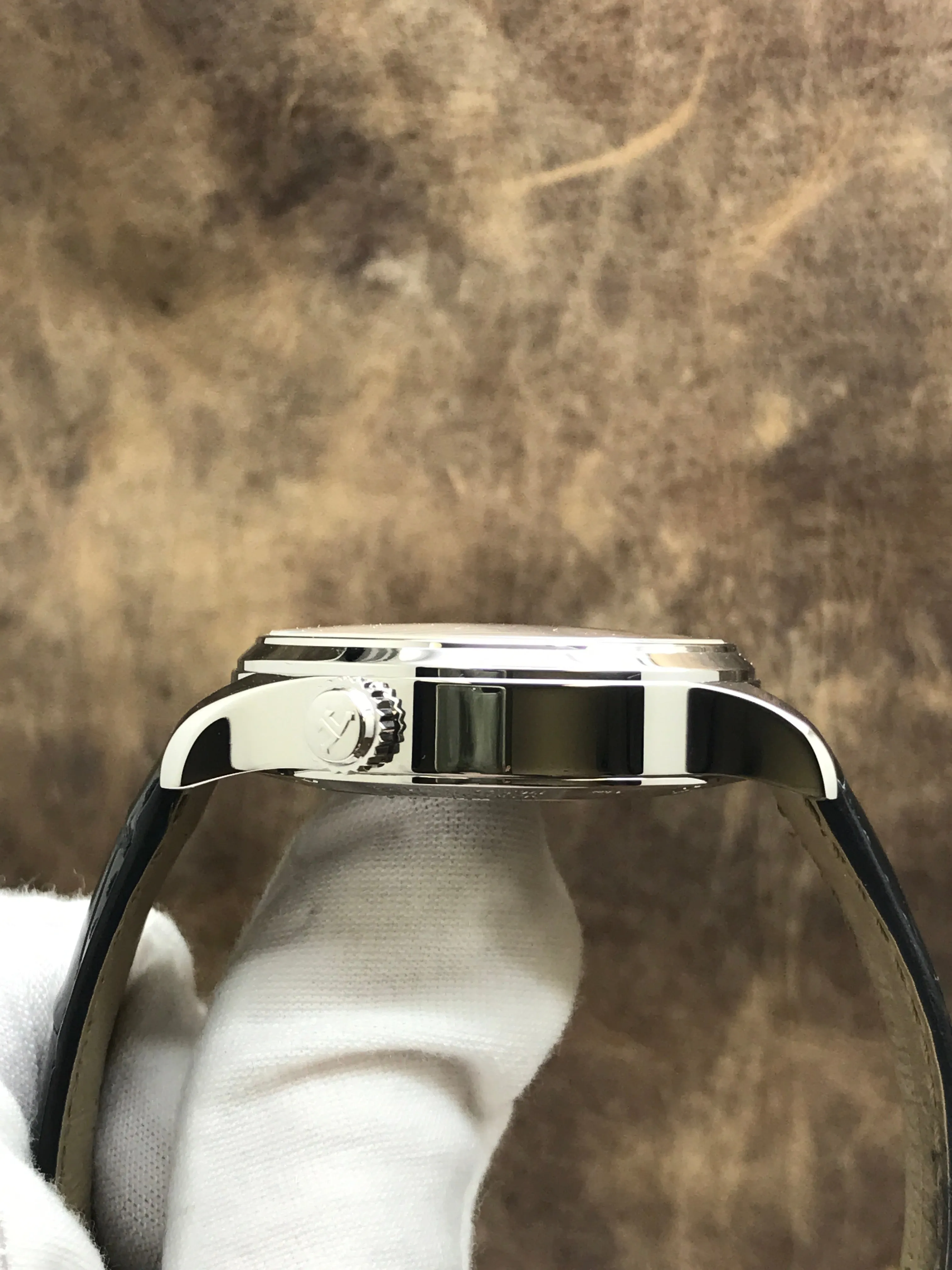 Jaeger-Lecoultre Master Geographic 176.8.29.S B&P Q1428421 Silver Dial Automatic Men's Watch