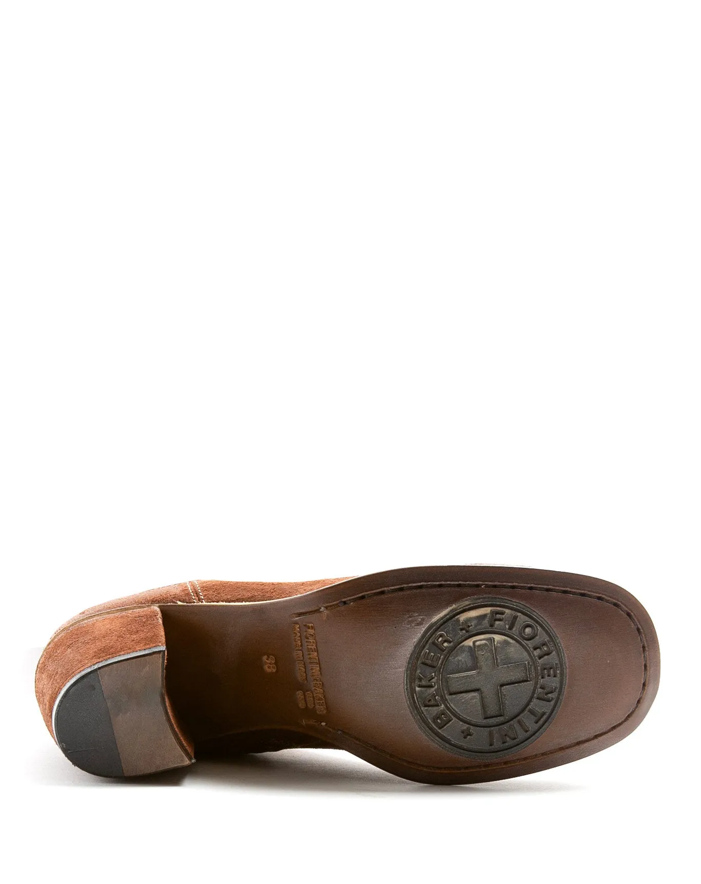 JENNA Brown Suede Boots