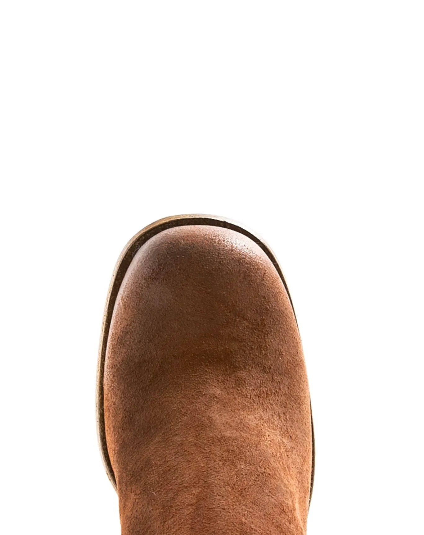 JENNA Brown Suede Boots