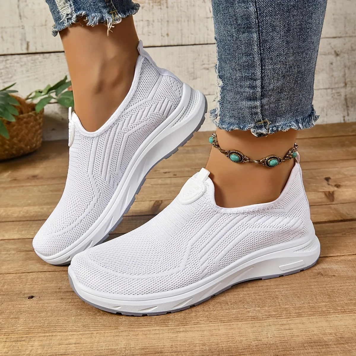Jenny - Orthopedic Women’s Slip-On Sneakers