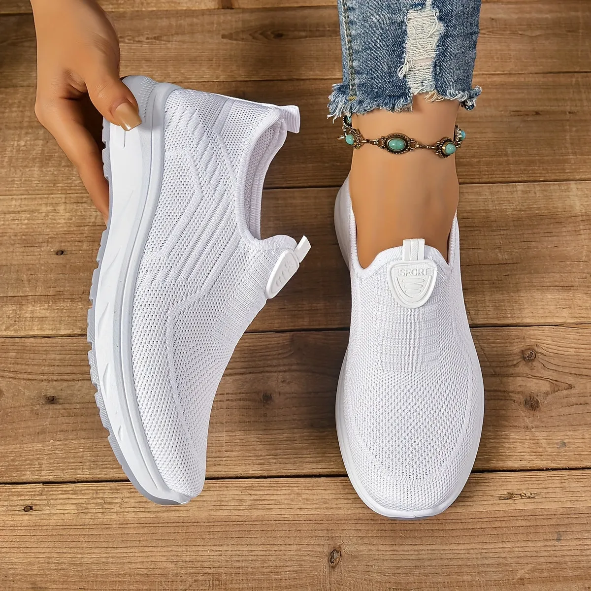 Jenny - Orthopedic Women’s Slip-On Sneakers