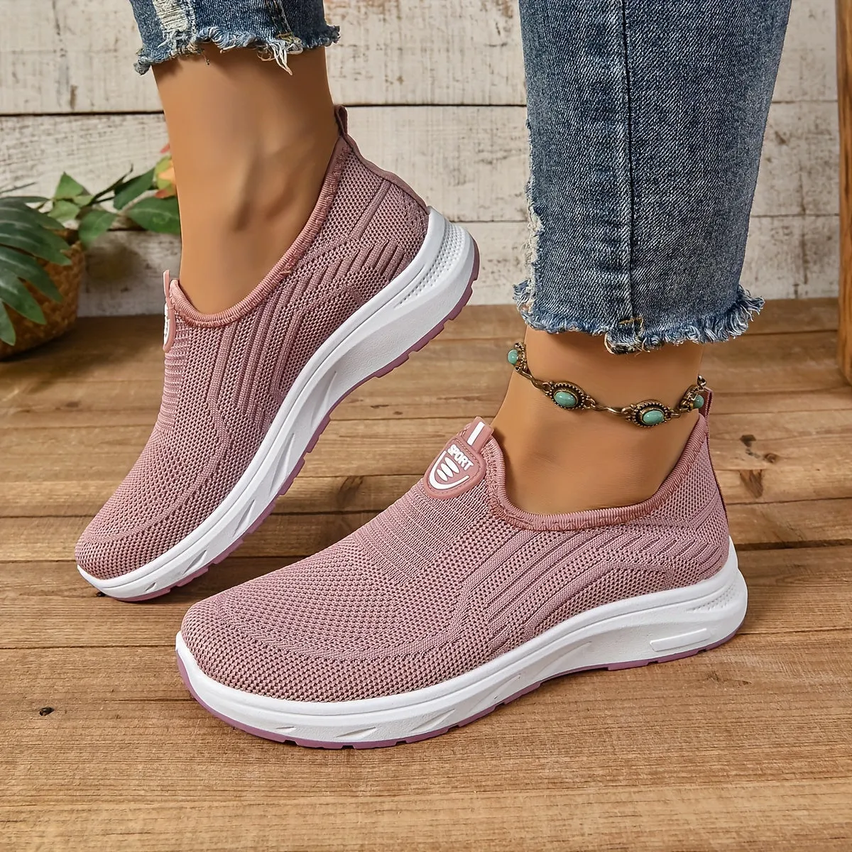 Jenny - Orthopedic Women’s Slip-On Sneakers