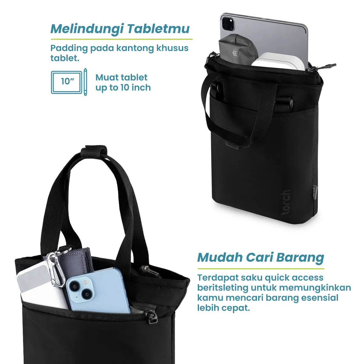Jinju 2 in 1 Daypack & Totebag