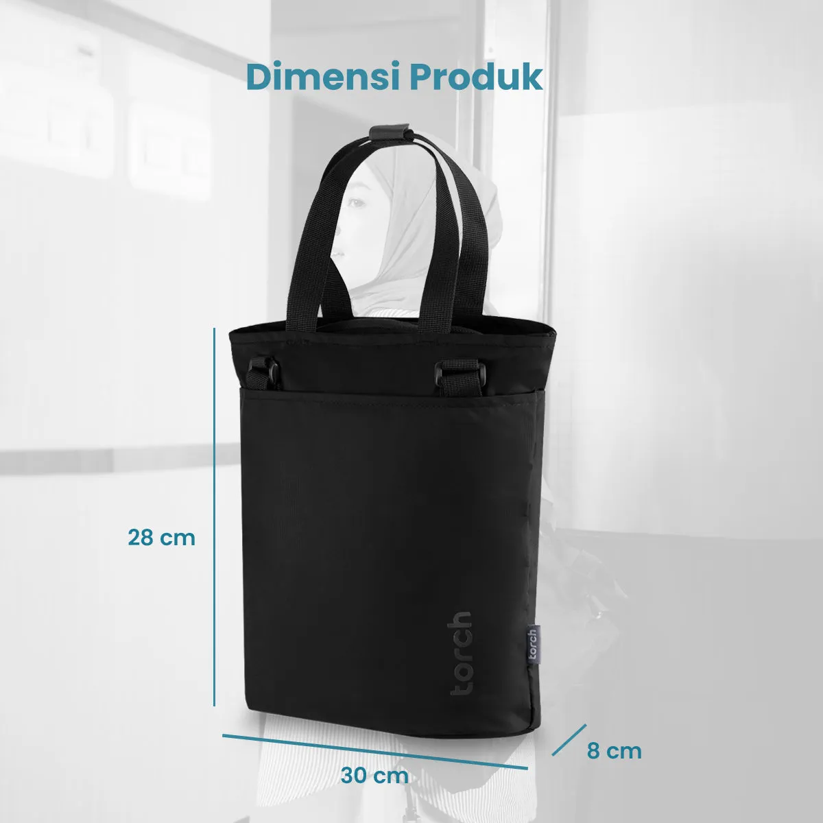 Jinju 2 in 1 Daypack & Totebag