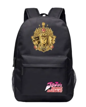 JoJo's Bizarre Adventure Giorno Giovanna Anime Backpack / School Bag - Black