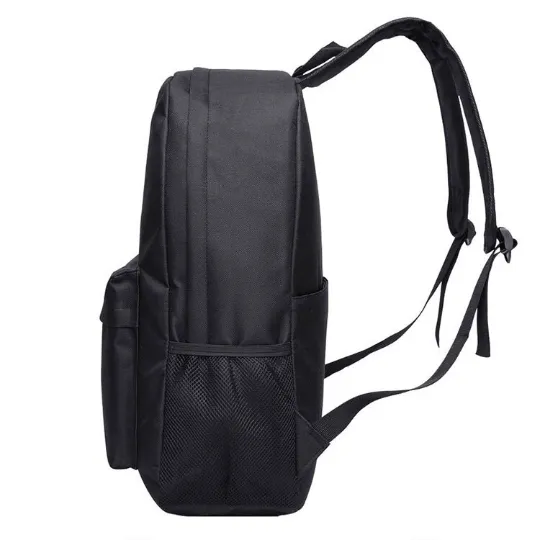 JoJo's Bizarre Adventure Jotaro Kujo and Josuke Higashikata Anime Backpack / School Bag - Black