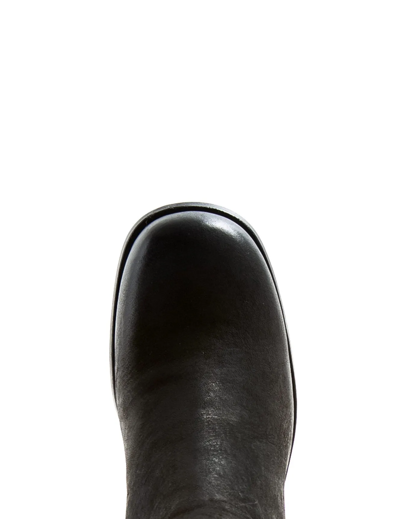JONI Black Leather Boots