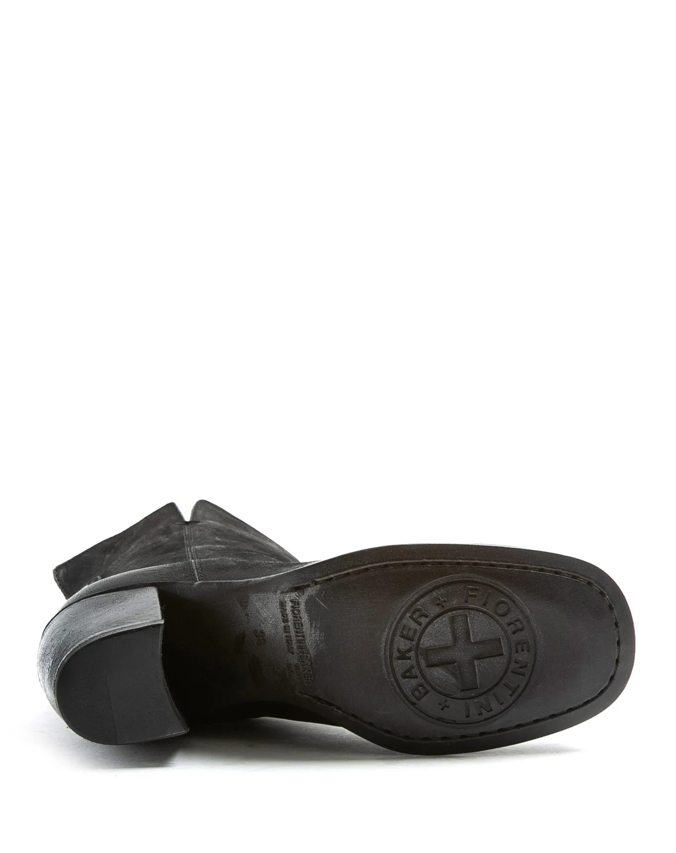 JONI Black Leather Boots