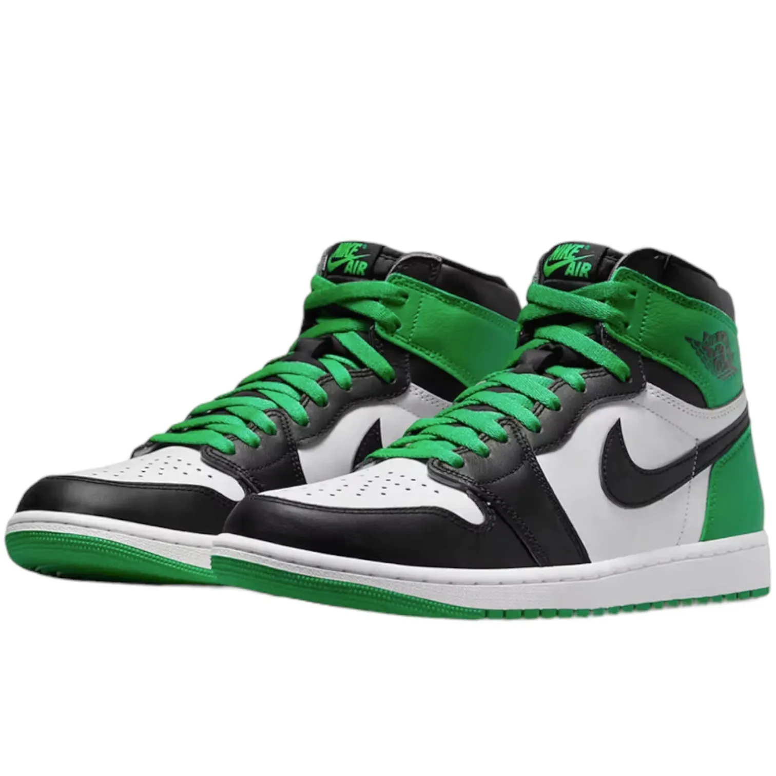 Jordan 1 Retro High Lucky Green
