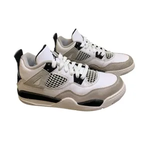 Jordan 4 retro mid military black sneakers