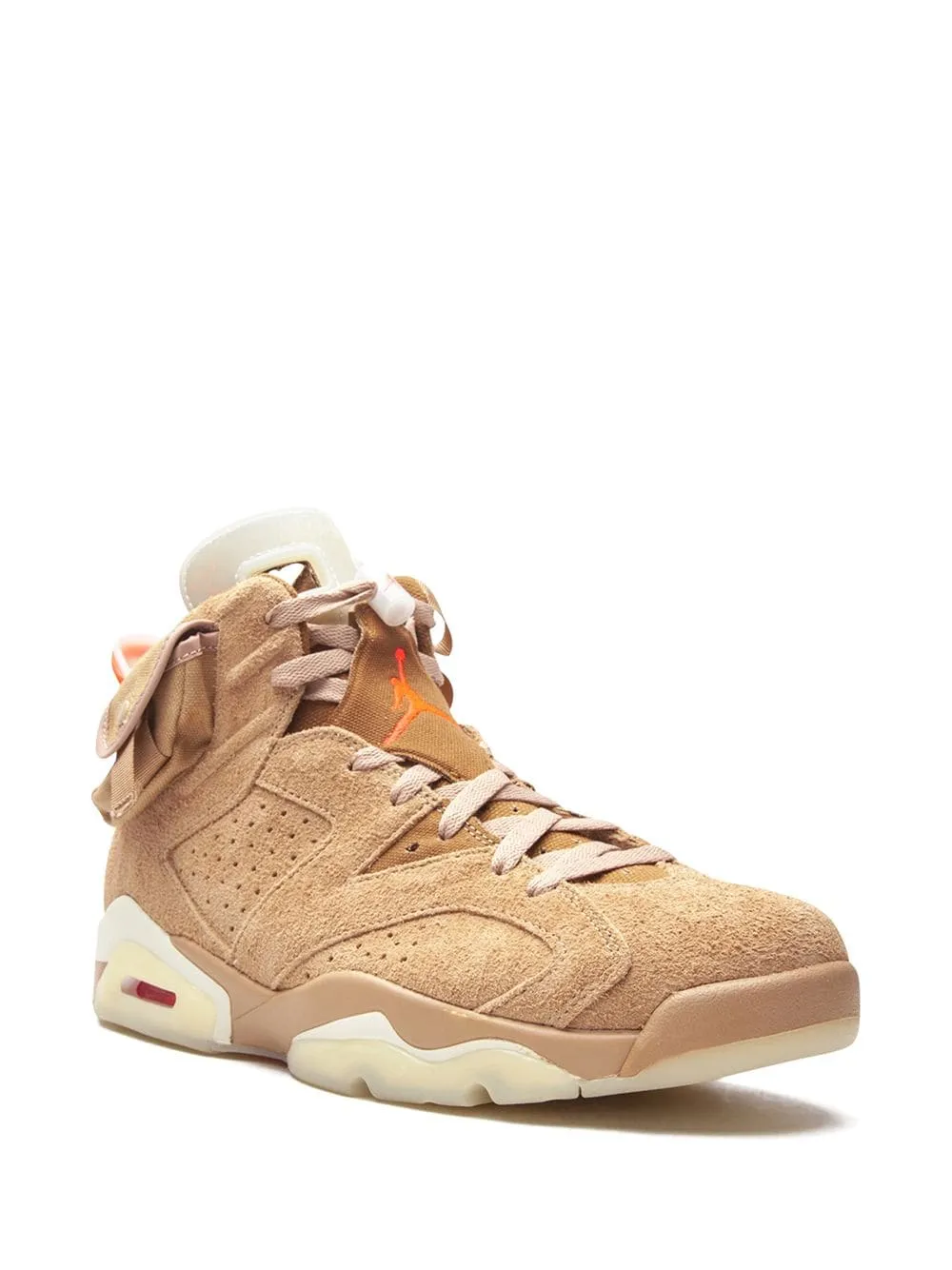 Jordan x Travis Scott Air Jordan 6 Retro 'British Khaki' sneakers
