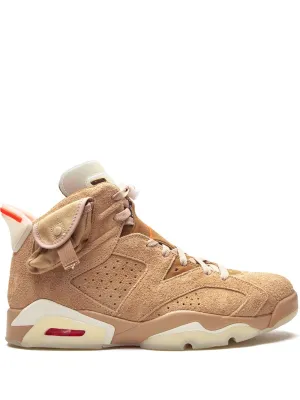 Jordan x Travis Scott Air Jordan 6 Retro 'British Khaki' sneakers