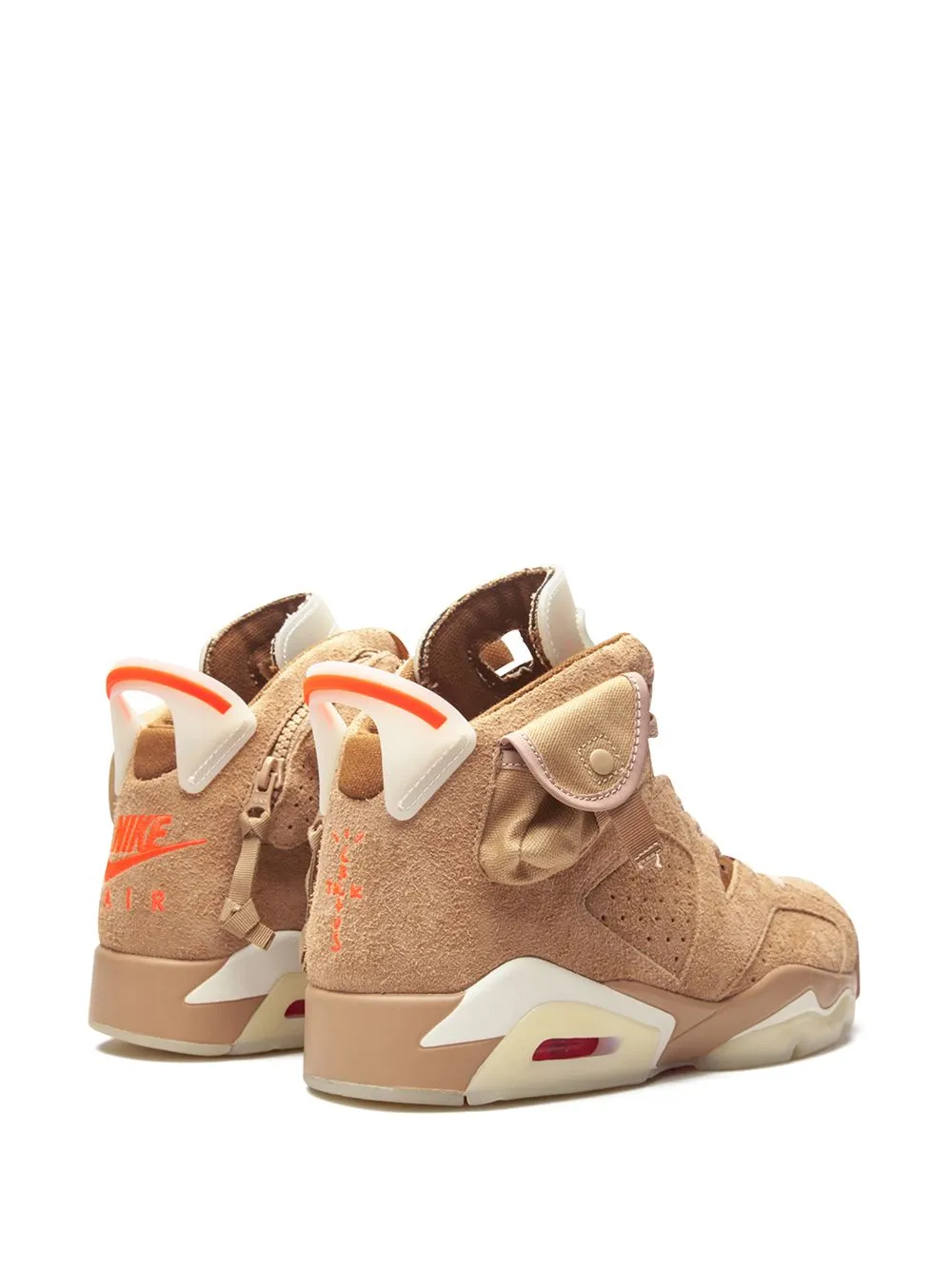 Jordan x Travis Scott Air Jordan 6 Retro 'British Khaki' sneakers