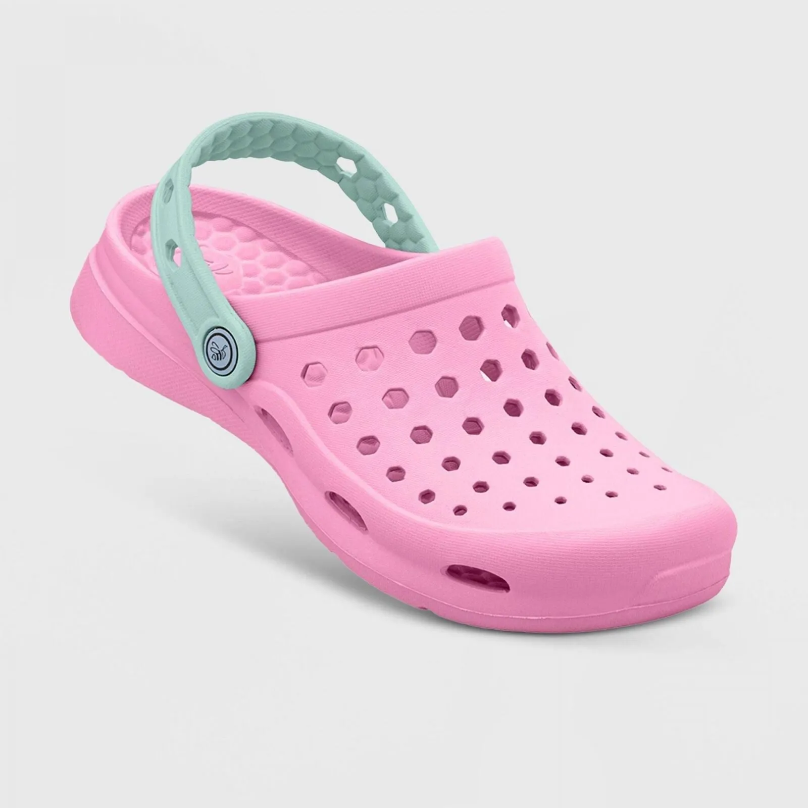 Joybees Toddler Harper Slip-On Water Shoes Pink / Green 6-7