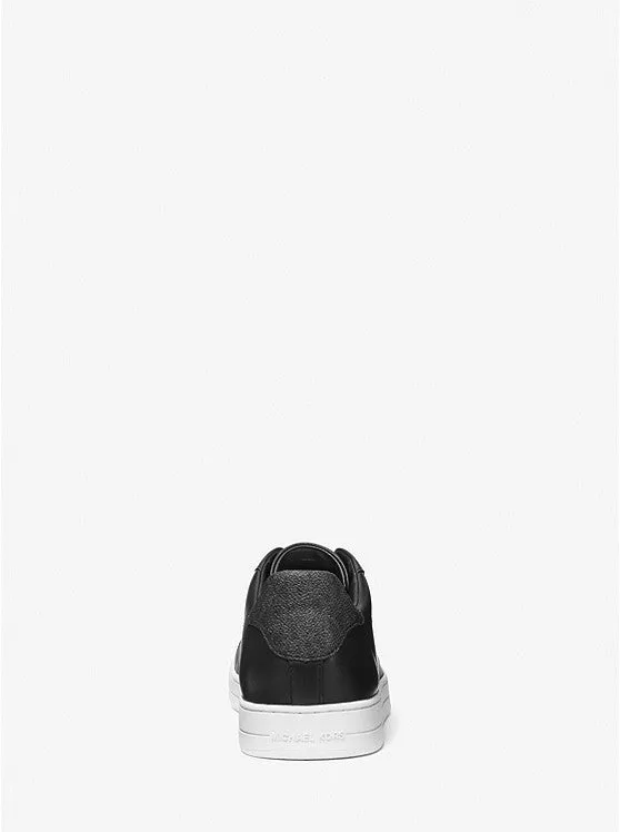 Keating Leather Slip-on Sneakers Black