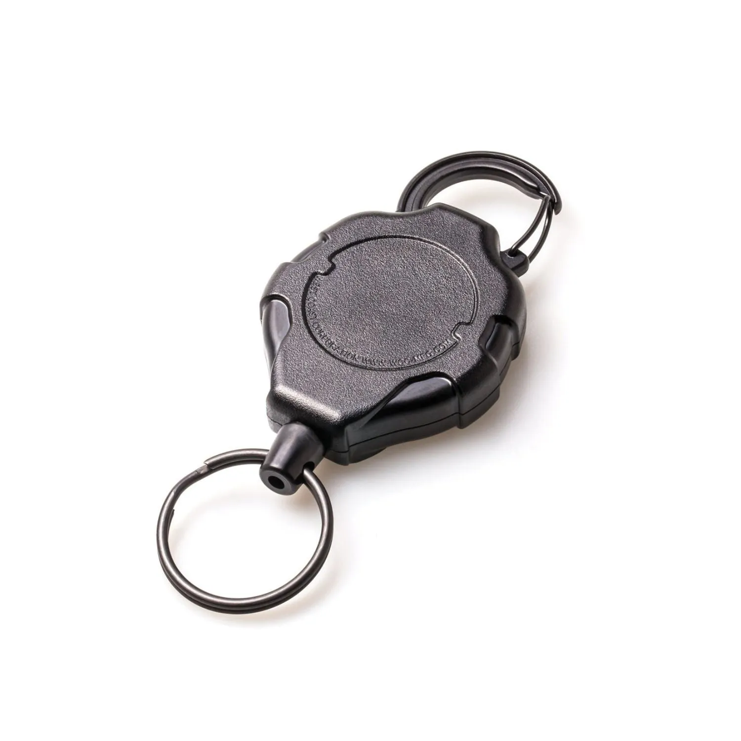 Key-Bak RATCH-IT Retractable Carabiner Keychain with Ratcheting Lock