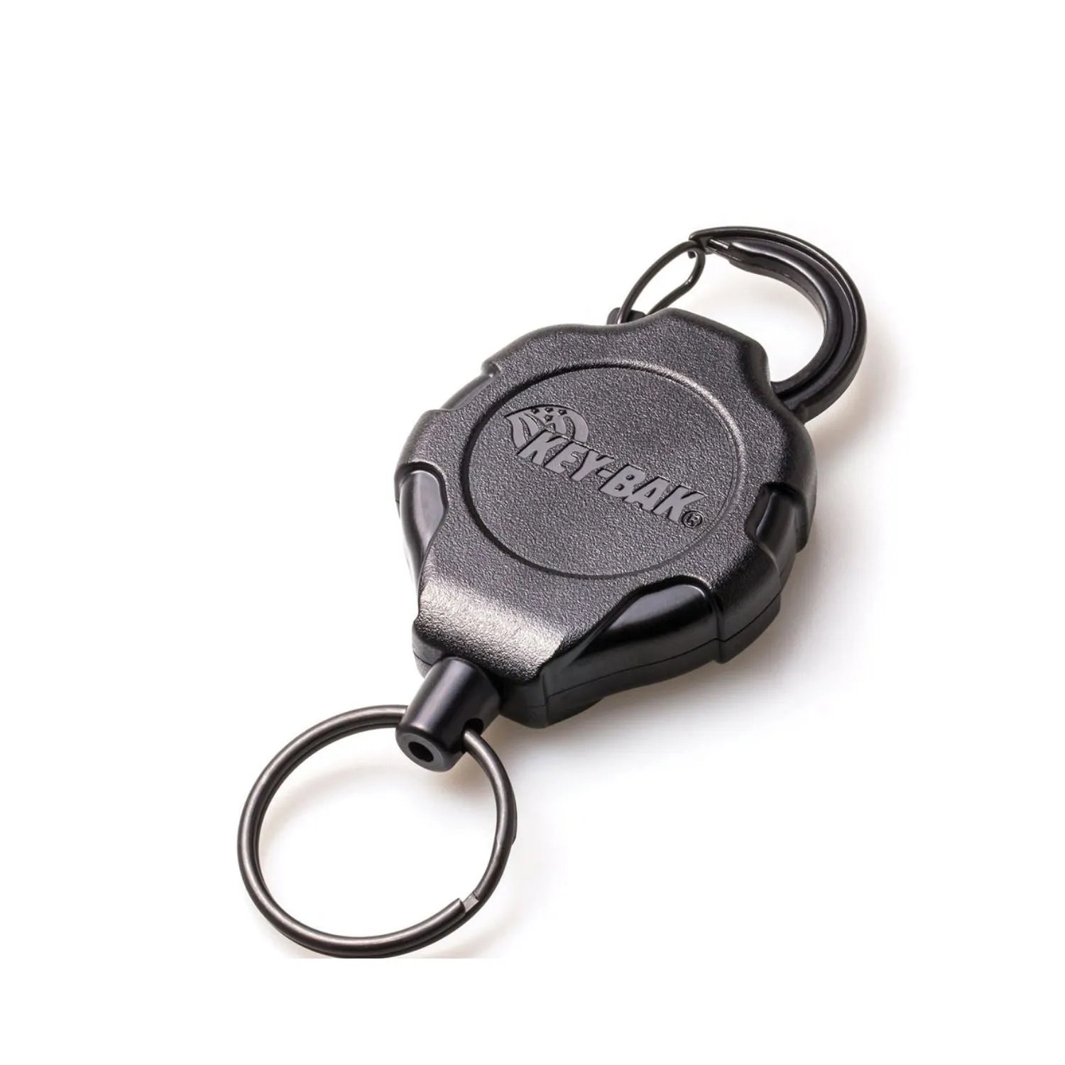 Key-Bak RATCH-IT Retractable Carabiner Keychain with Ratcheting Lock