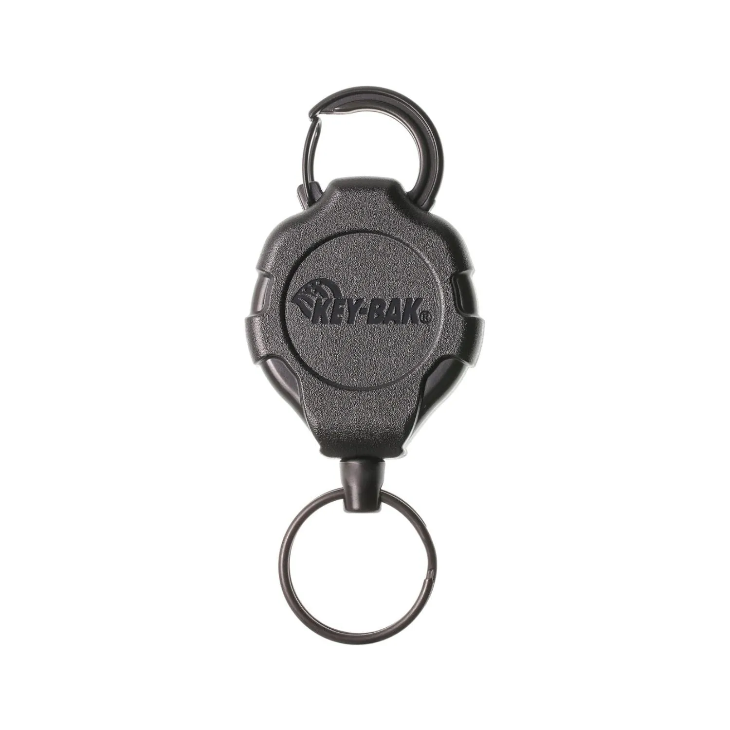 Key-Bak RATCH-IT Retractable Carabiner Keychain with Ratcheting Lock