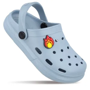 Kid's Clogs - WC4843 Aqua Blue
