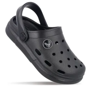 Kid's Clogs - WC4843 Black Black