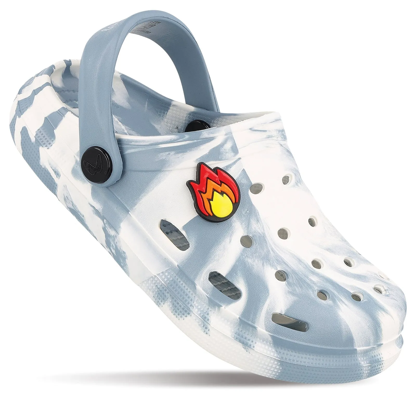 Kid's Clogs - WC8778 Aqua White