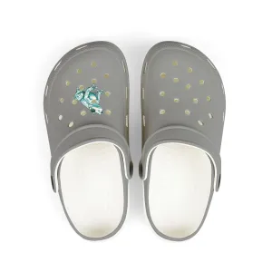 Kids' EVA Foam Clogs with Playful Frog Design
