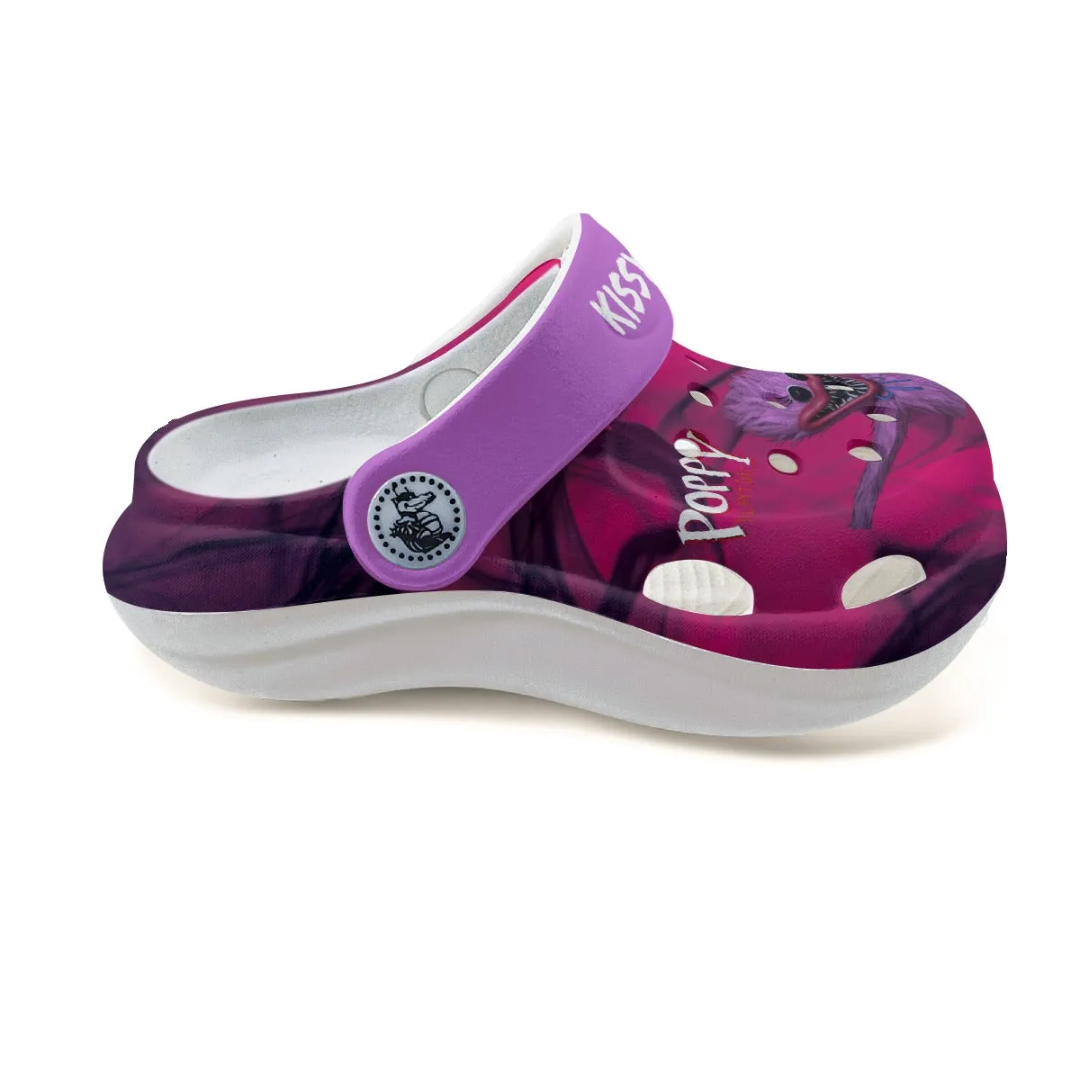 Kids Kissy Missy Poppy Playtime Clogs
