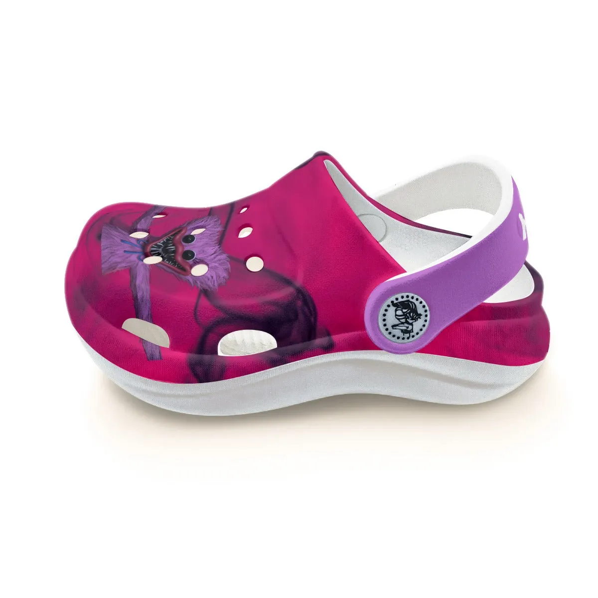 Kids Kissy Missy Poppy Playtime Clogs