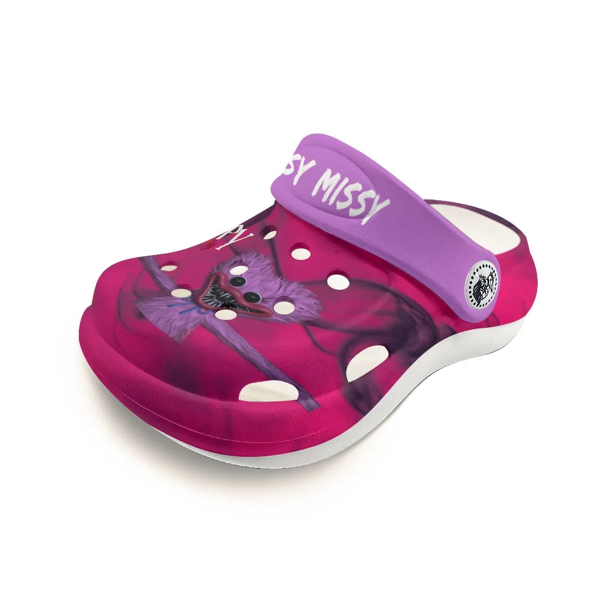 Kids Kissy Missy Poppy Playtime Clogs