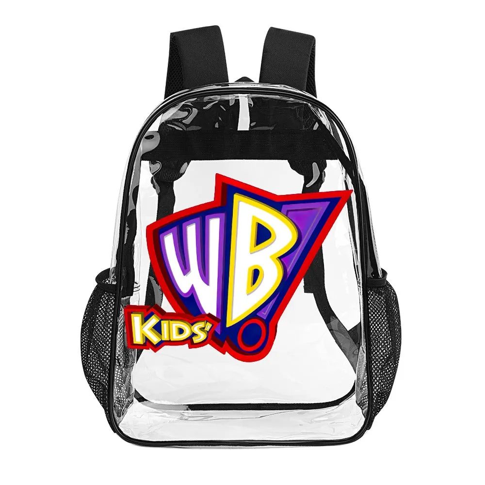 Kids' WB Transparent Backpack 17 Inch