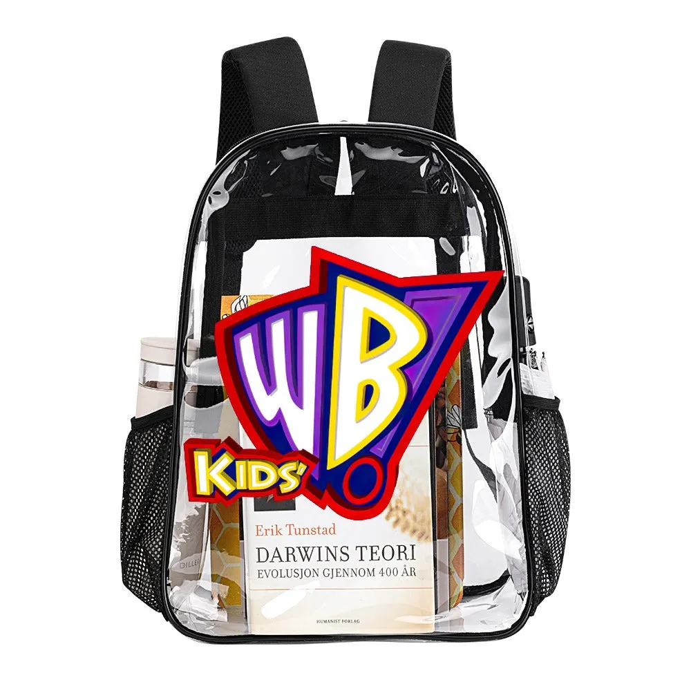 Kids' WB Transparent Backpack 17 Inch