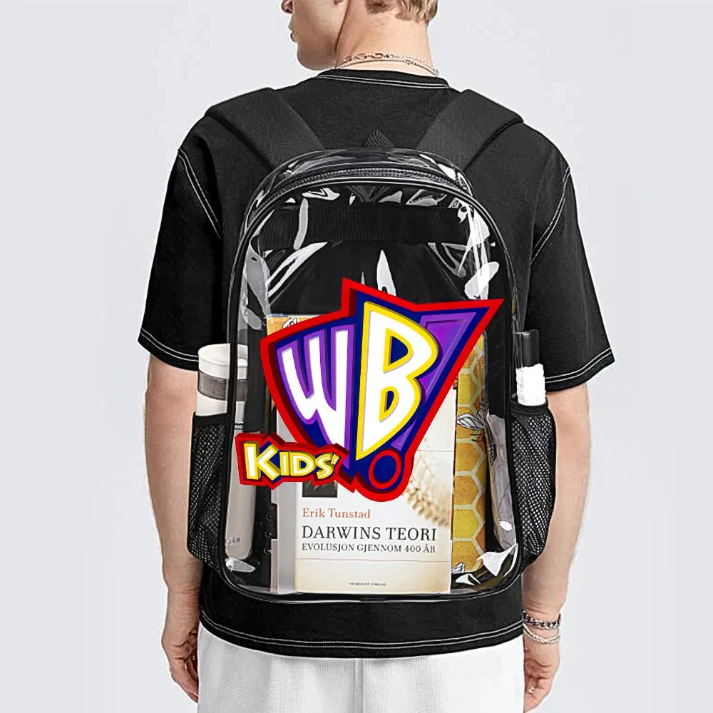 Kids' WB Transparent Backpack 17 Inch