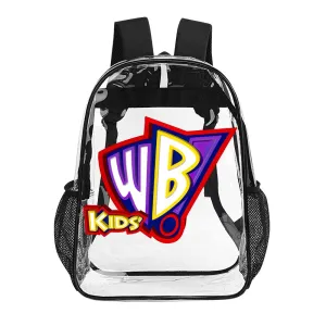 Kids' WB Transparent Backpack 17 Inch