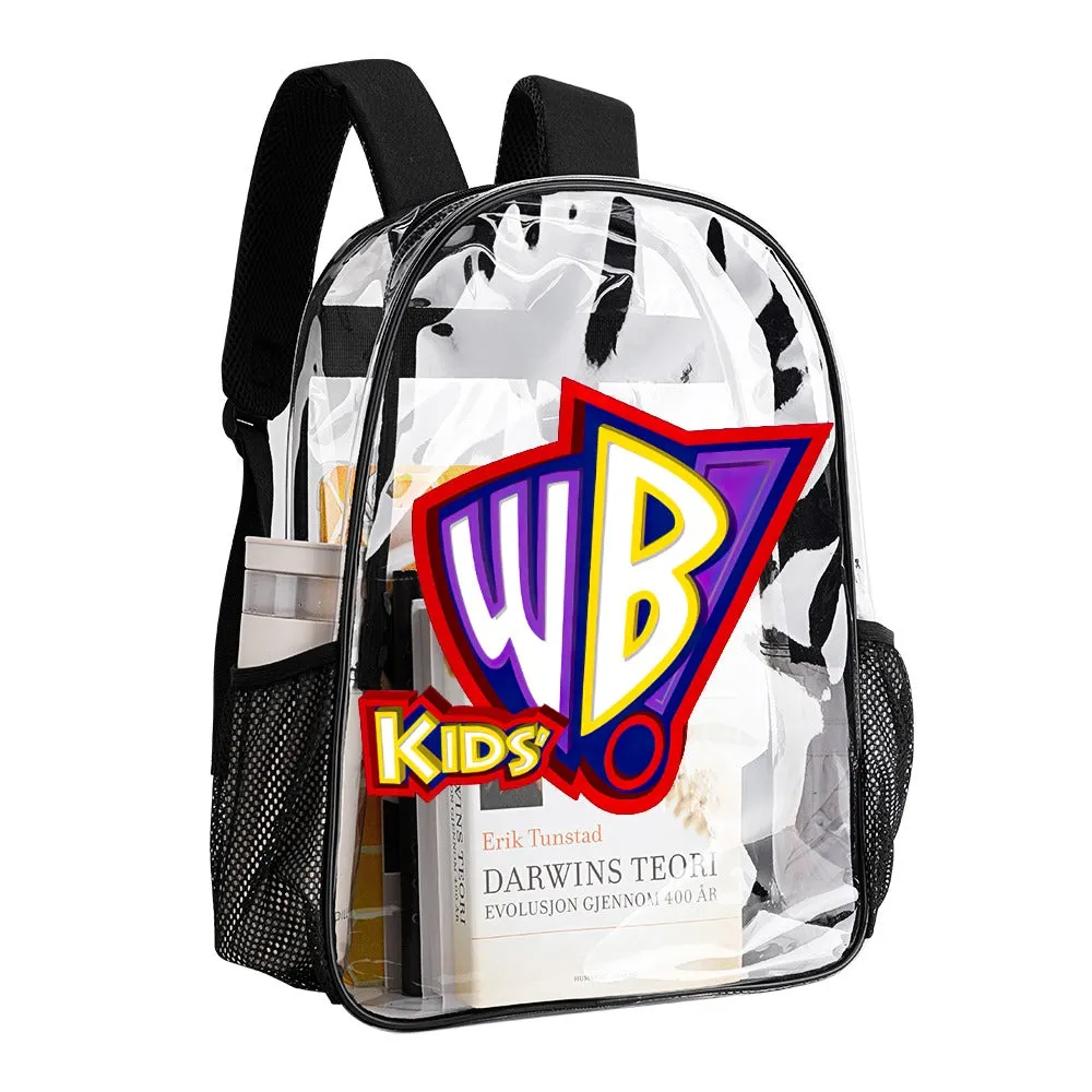 Kids' WB Transparent Backpack 17 Inch
