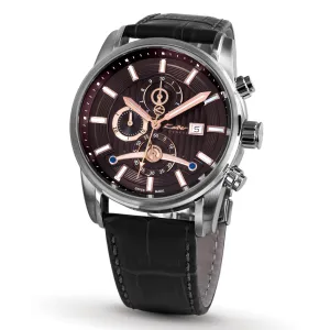 KOLBER Men's Les Sportives Fashion Quartz Watch