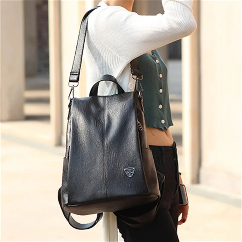 Korean Style Luxury All Match Ladies Anti-theft Backpack