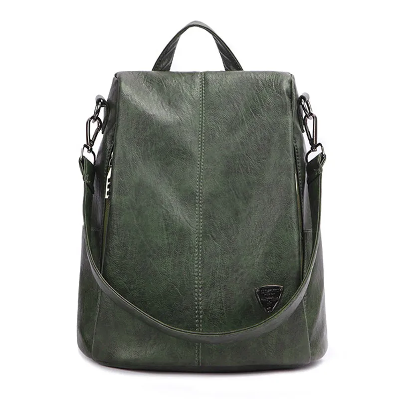 Korean Style Luxury All Match Ladies Anti-theft Backpack
