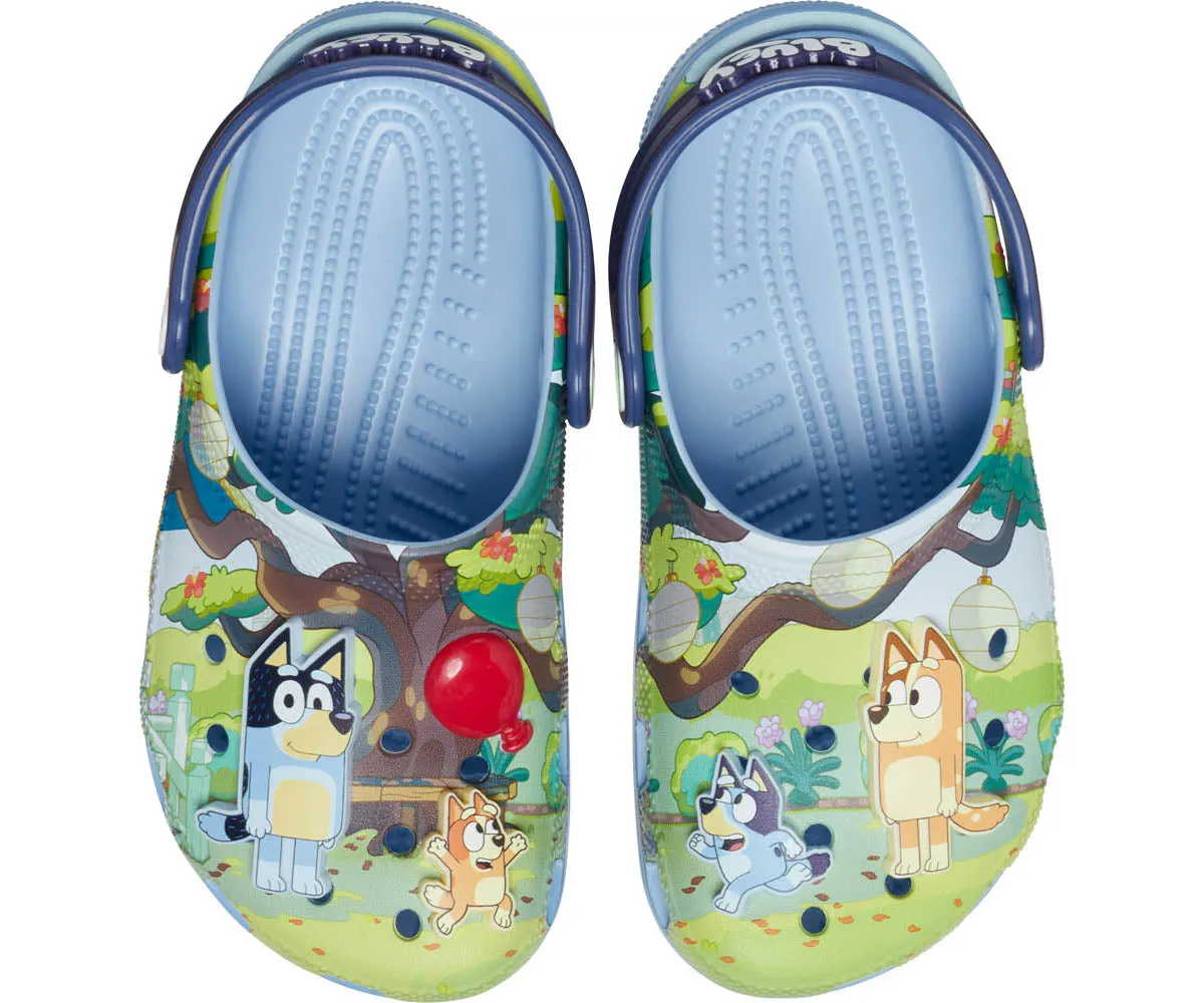 K's Bluey Classic Clog  - Multi