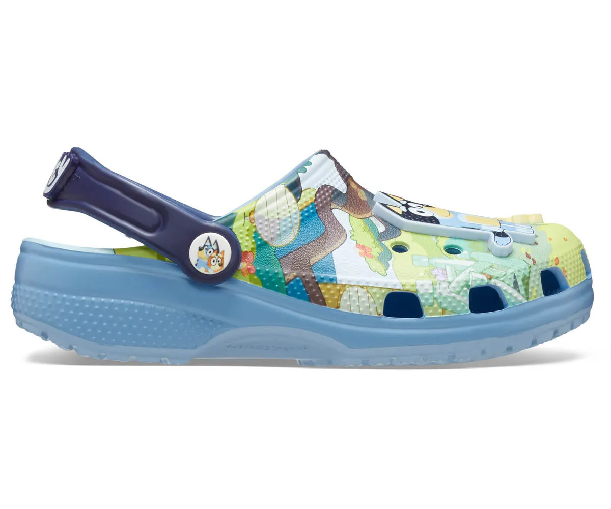 K's Bluey Classic Clog  - Multi