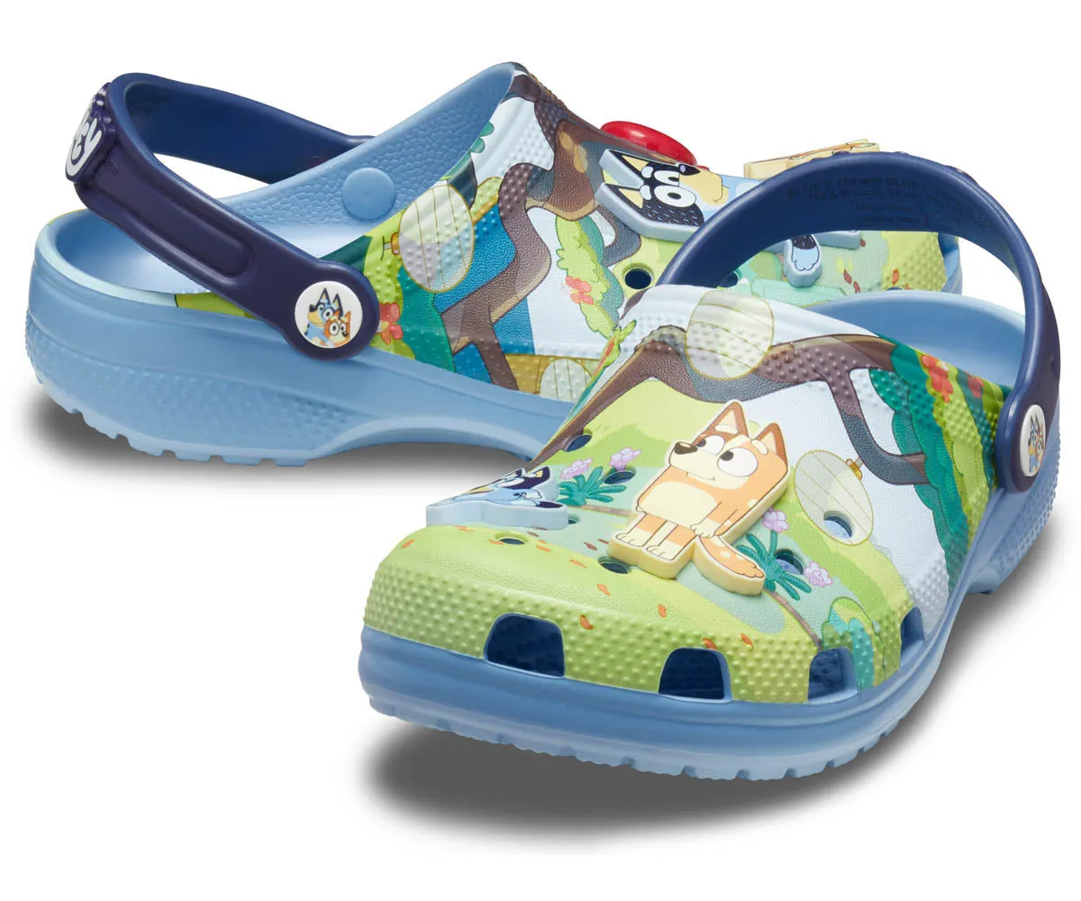 K's Bluey Classic Clog  - Multi
