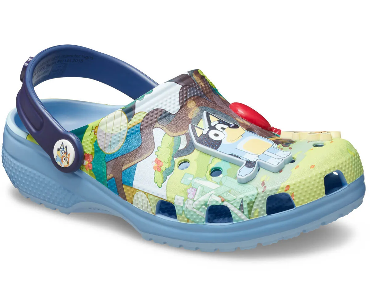 K's Bluey Classic Clog  - Multi