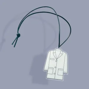 Labcoat Car Pendant