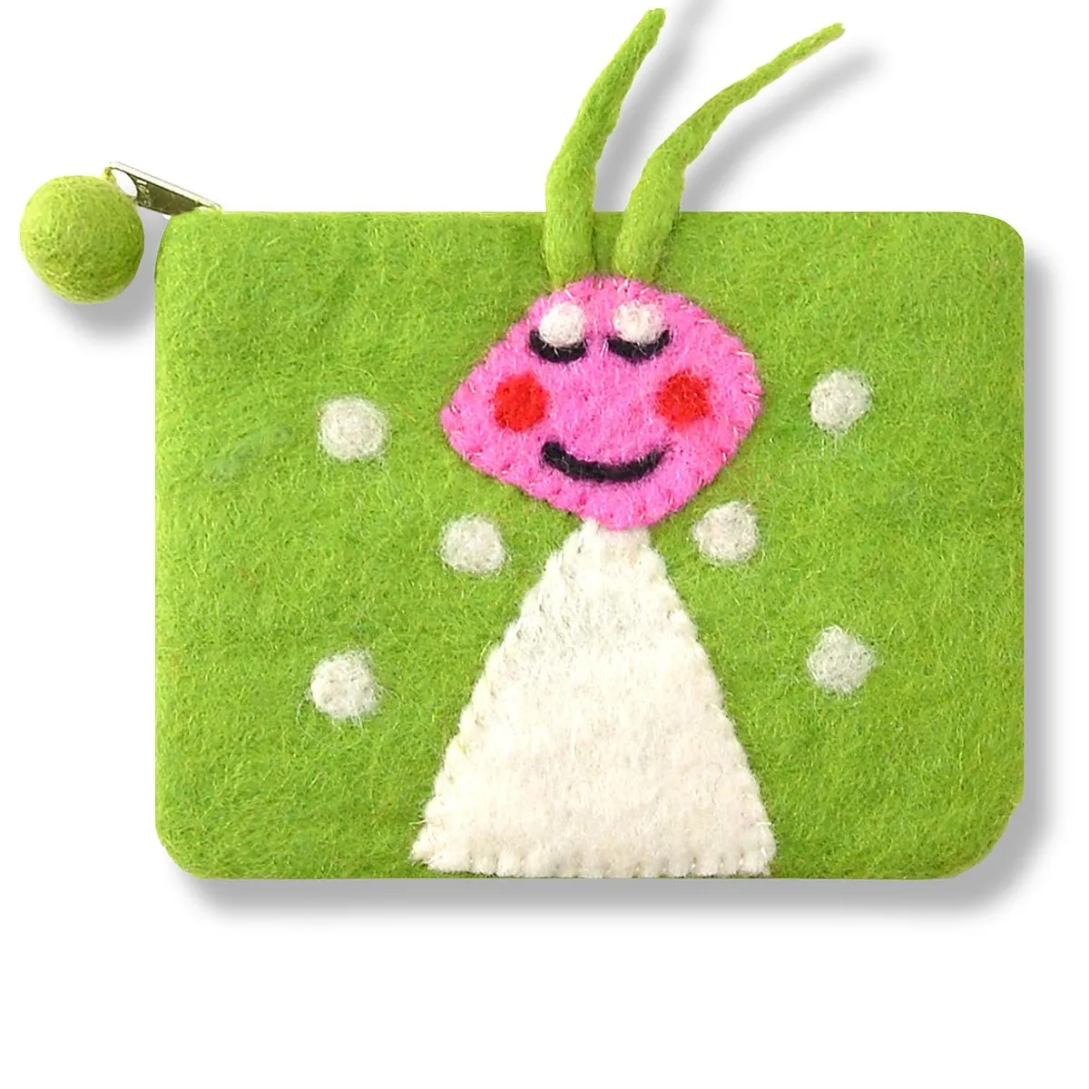 Lady Bug Design Coin Purse