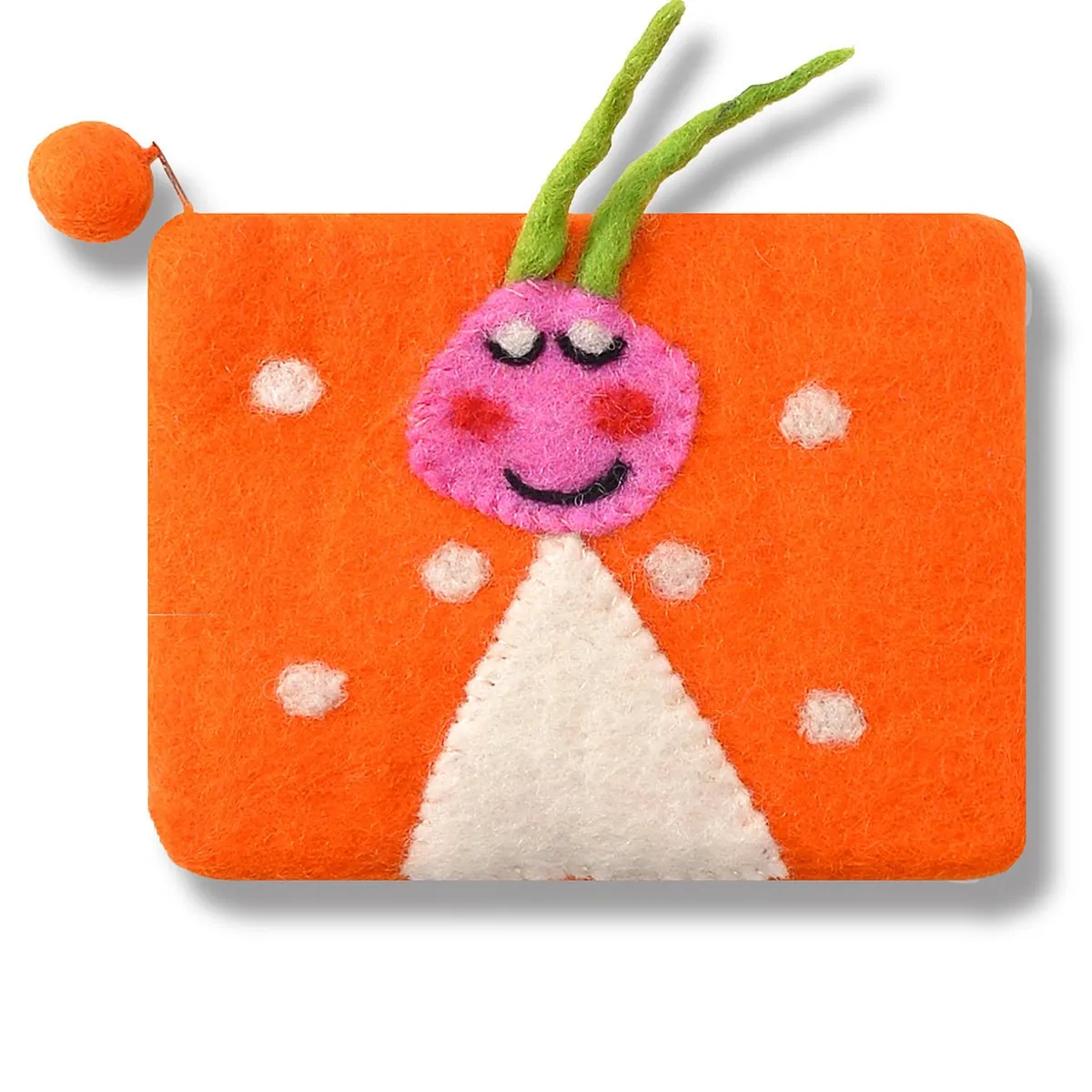Lady Bug Design Coin Purse