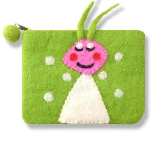 Lady Bug Design Coin Purse